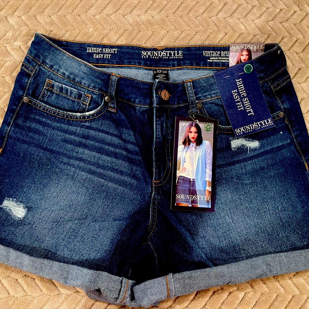 Brand New Soundstyle Jean Shorts , Size 12